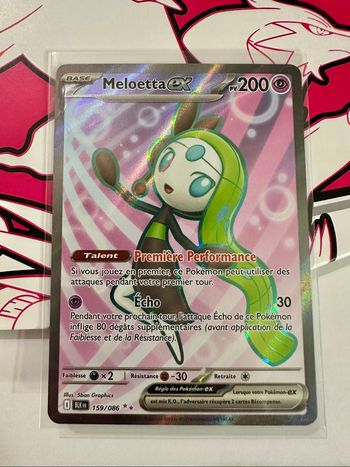 Meloetta 159/086 FR