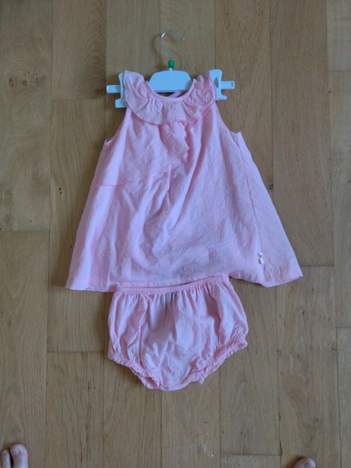 Ensemble robe et culotte rose - photo numéro 2