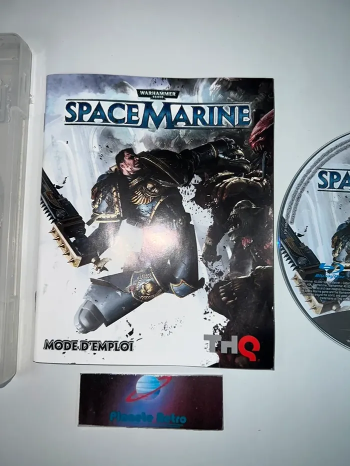 Warhammer 40 000: Space Marine - Jeu PS3 Sans Jaquette VersioN PAL FR - photo numéro 2