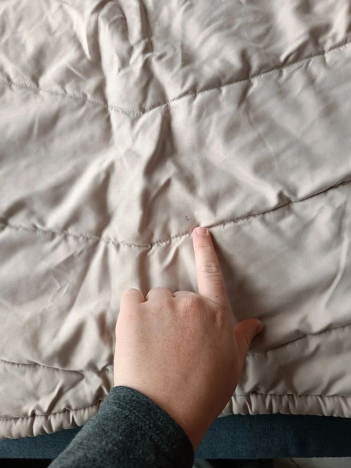 Doudoune sans manches taille 34 - photo numéro 6