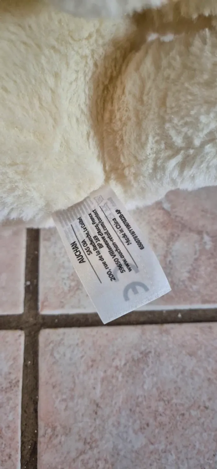Peluche ours - photo numéro 2