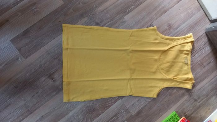 Débardeur jaune quasi neuf tally weijl m 38