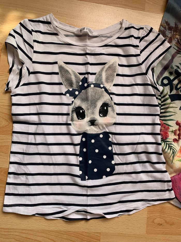 Lot 5 te shirt 6-8 ans - photo numéro 3