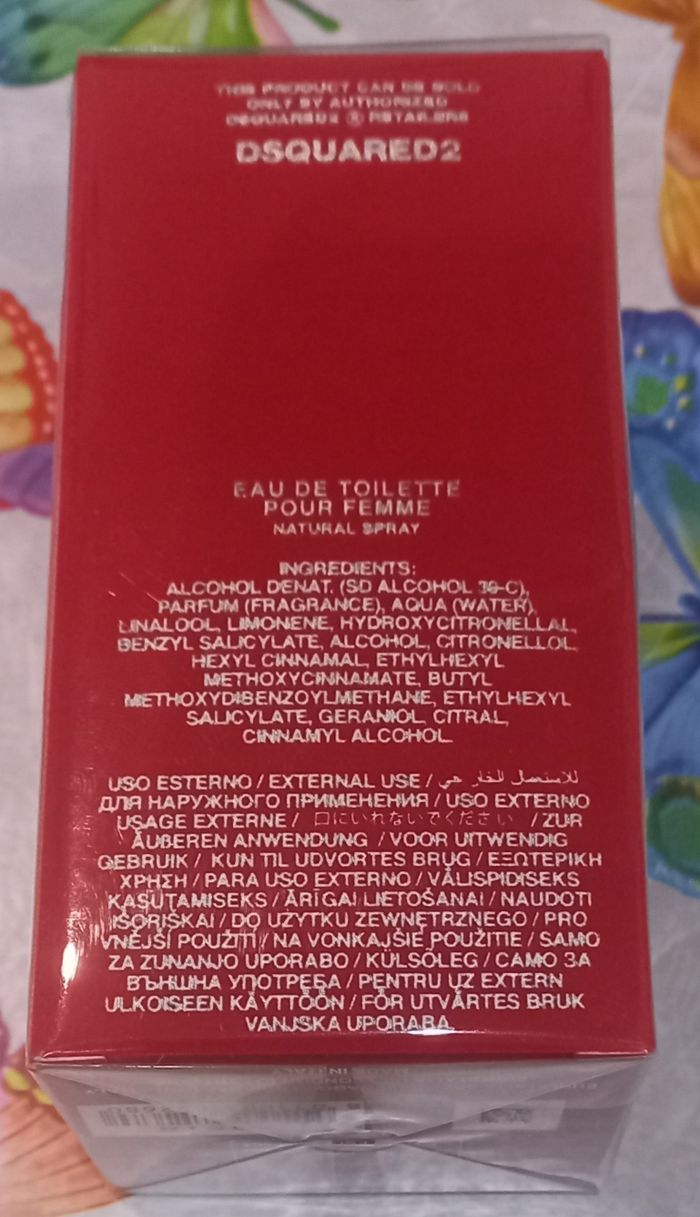 Red Wood Dsquared2 - photo numéro 3