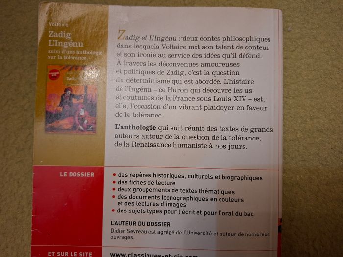 L'ingénu Zadig - photo numéro 2