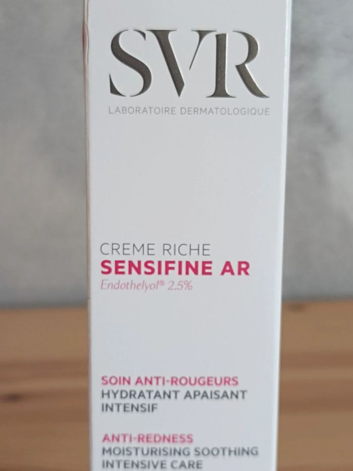 Crème riche sensifine AR SVR 40ml - photo numéro 3