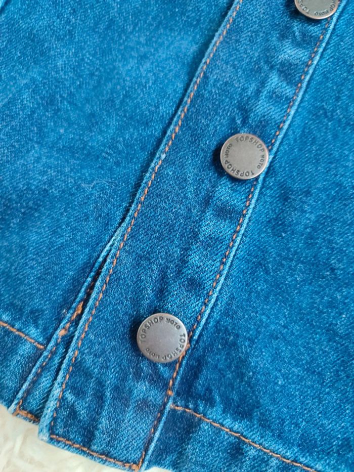 Jupe en jean Topshop - photo numéro 2