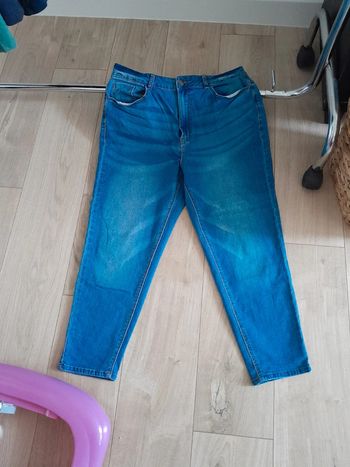 Jean mom femme 44