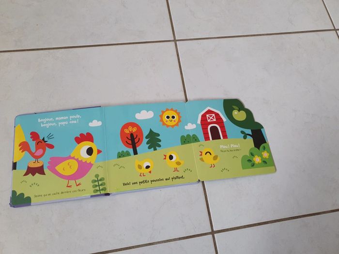 Le.livre d'éveil de mes 1 an - photo numéro 5