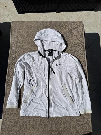 Veste Nike à capuche blanche femme – Taille M