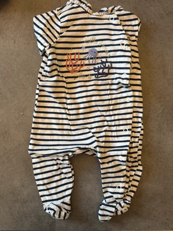 Pyjama fin