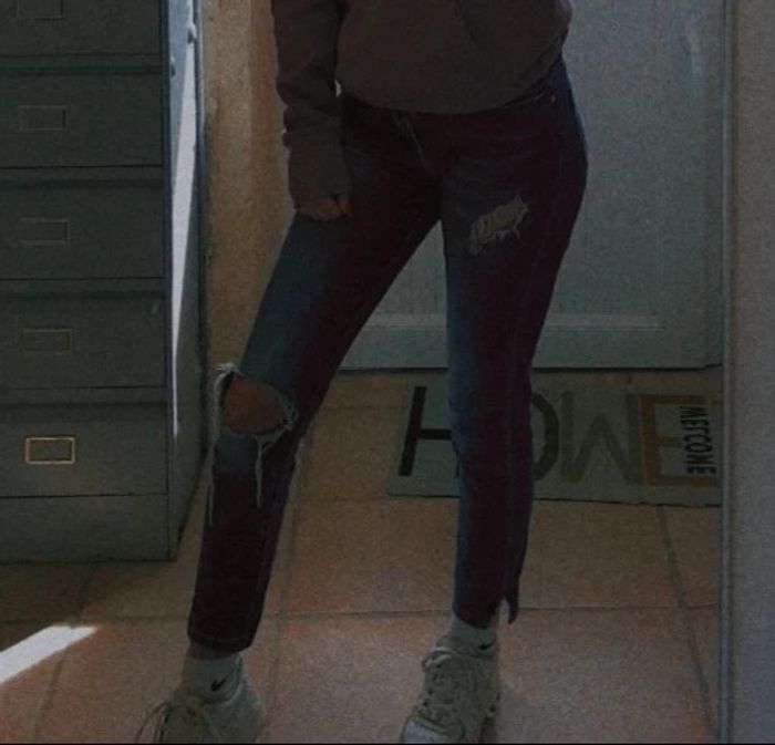 Jean troué - photo numéro 4