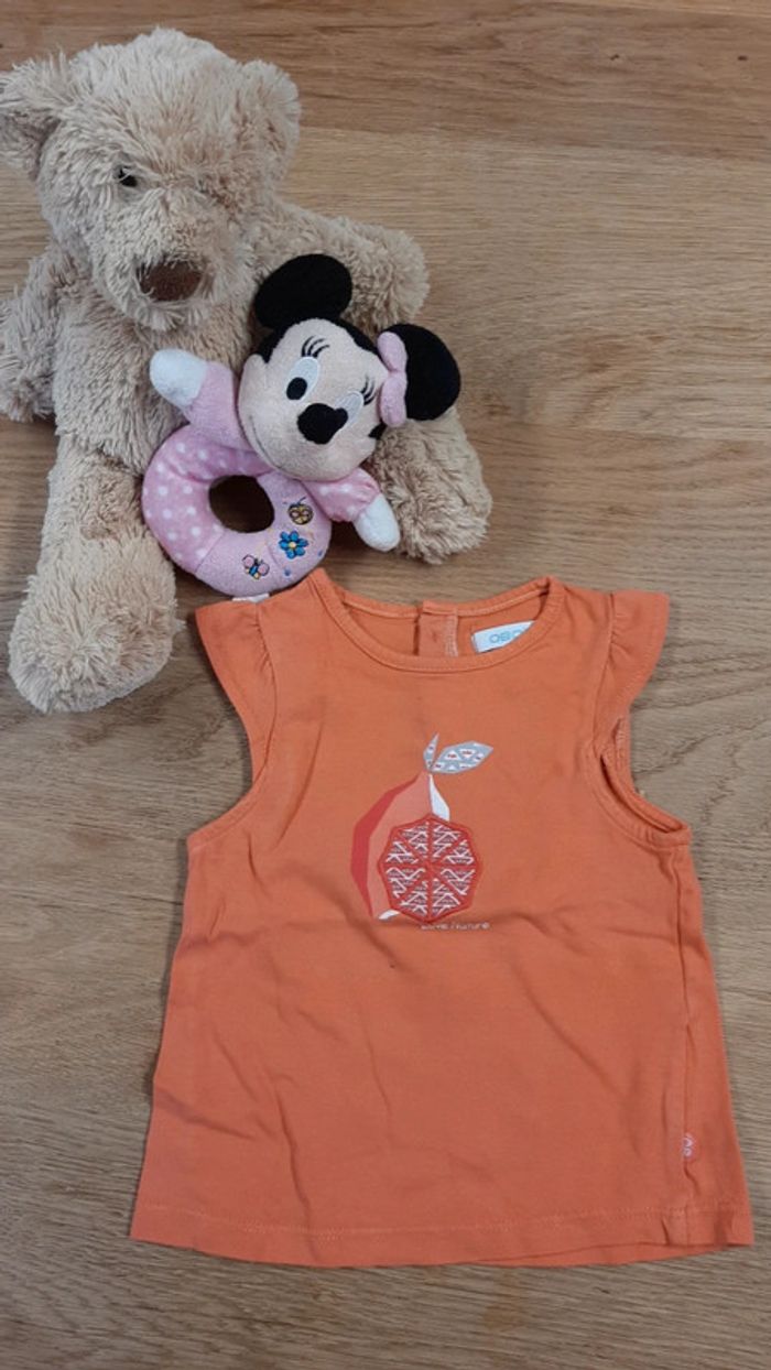 T shirt orange