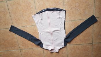 Gilet polaire fille 12-13 ans rose et gris Decathlon