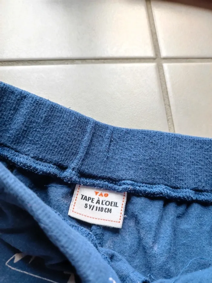 Pyjama velours Tape à l'oeil - photo numéro 4