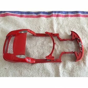 carcasse carrosserie pièce détaché miniature dodge viper RT10 1/18 1/18em burago