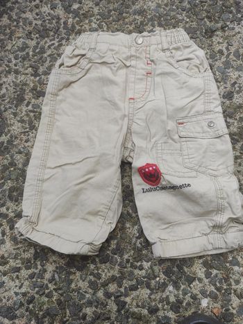 Pantalon 6 mois Lulu castagnette