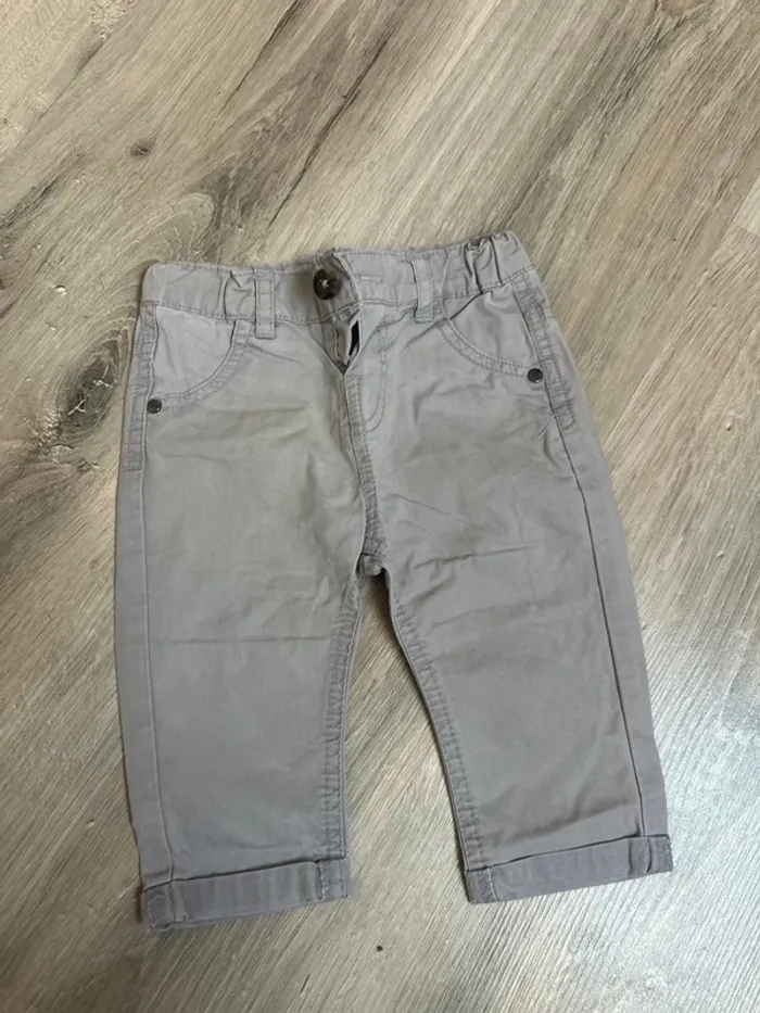 Pantalon garçon 6 mois plusieurs marques - photo numéro 5