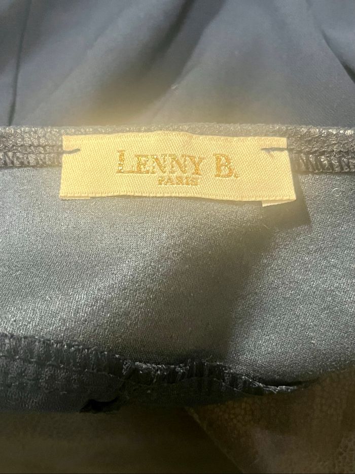 Robe sans manches marine - photo numéro 9