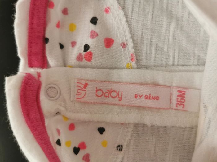 Tee-shirt Baby Gemo T36 mois - photo numéro 2