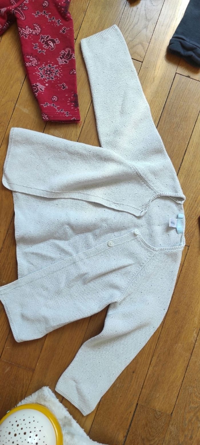 Lot de 2 gilets et 2 pulls sergent major obaibi 24 mois 86cm - photo numéro 5