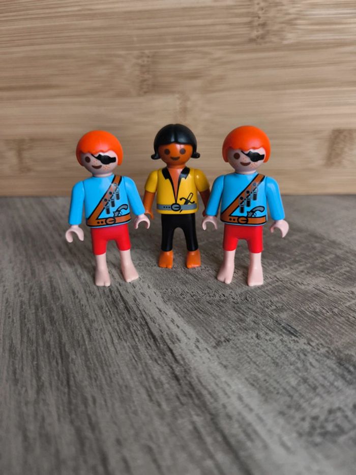 Playmobil Enfants Pirates