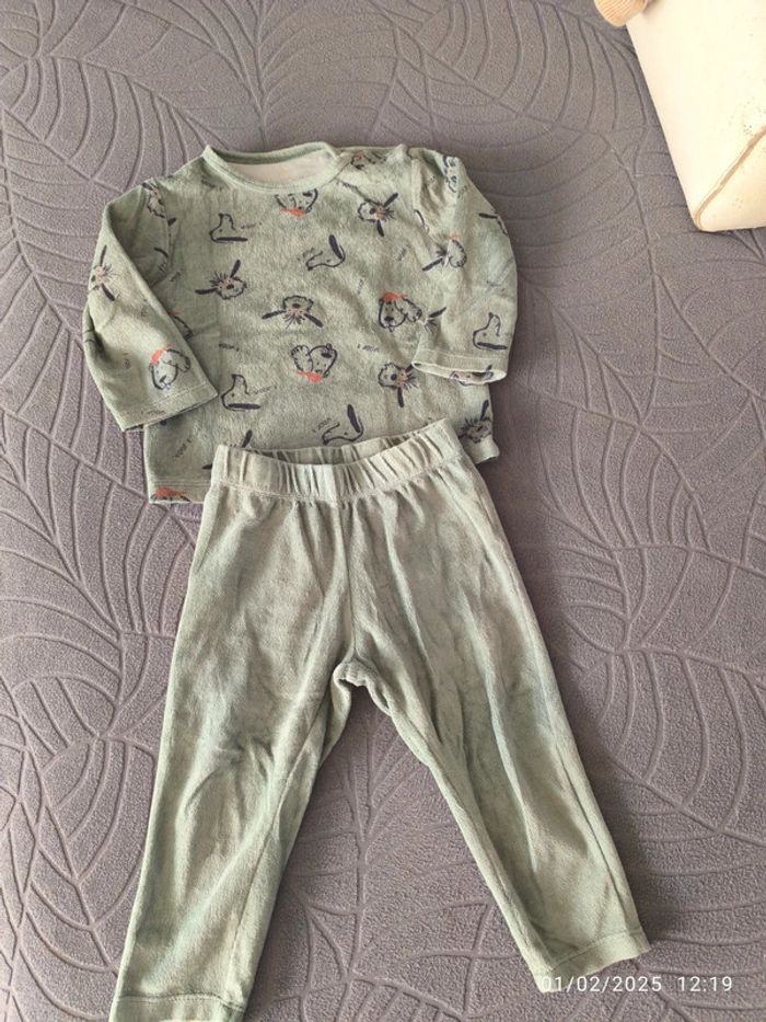 Pyjama 2 pièces
