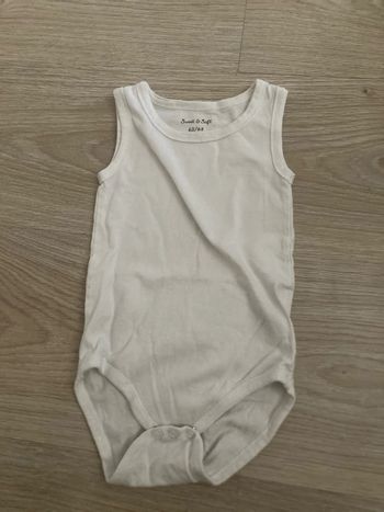 Body manche courte 3/6 mois
