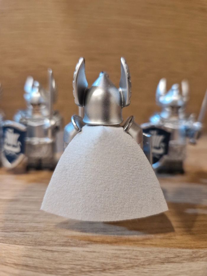 Figurines type lego 4 guerriers de Dol Amroth du gondor seigneur des anneaux - photo numéro 4
