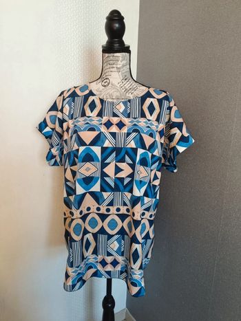 Blouse femme grande taille