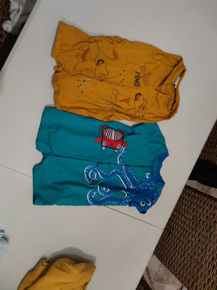 Lot de 2 barboteuses