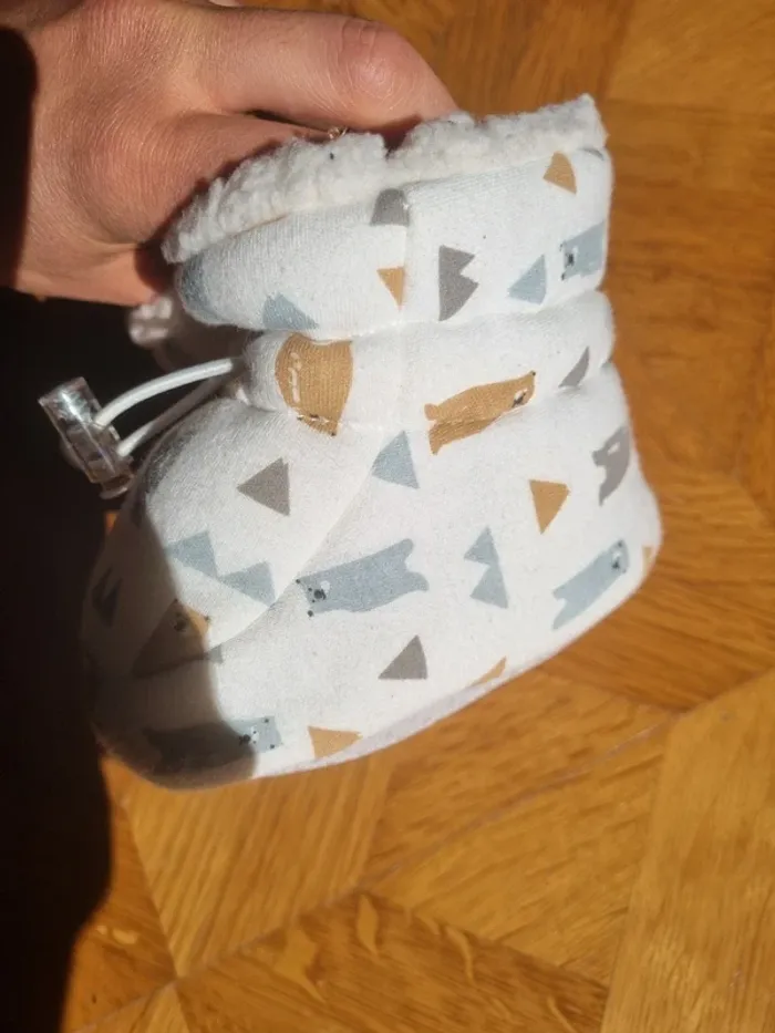 Botte hiver polaire 6-12 mois - photo numéro 2
