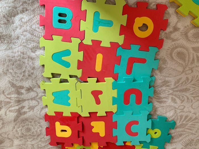 Tapis puzzle mousse Ludi - photo numéro 6