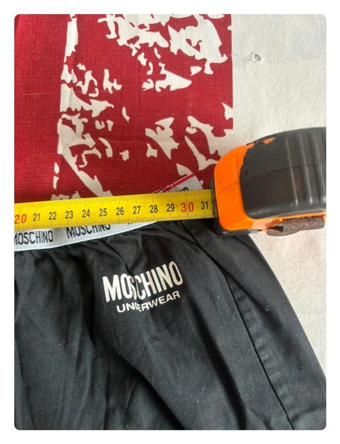 Short de pyjama Love Moschino taille xs - photo numéro 8