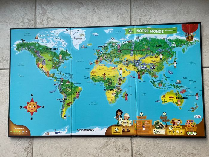 Mappemonde leap frog - photo numéro 2