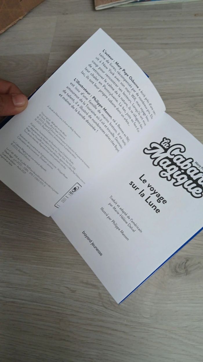 Livre la cabane magique - photo numéro 3