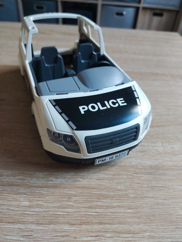 Playmobil 9372 Carcasse véhicule police - photo numéro 2