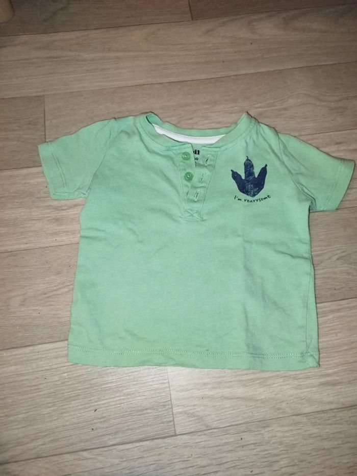 T shirt vert