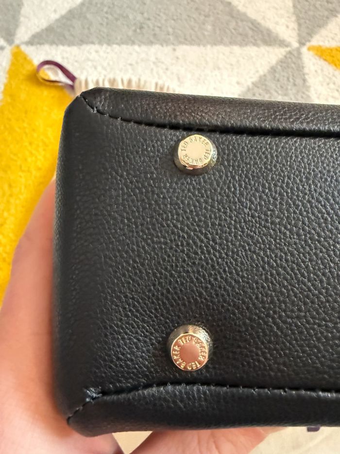 Sac à main en cuir Ted Baker - photo numéro 6
