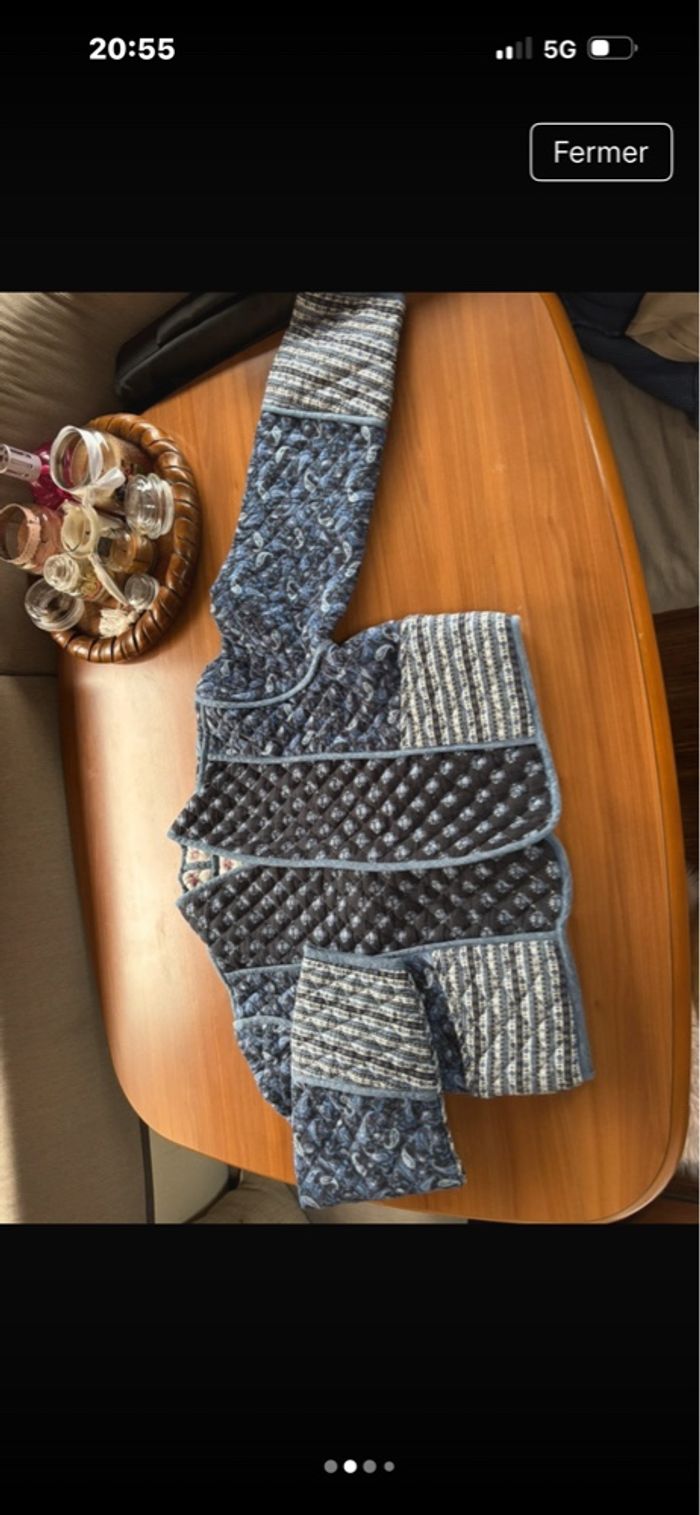 Vend veste matelasse mango - photo numéro 2