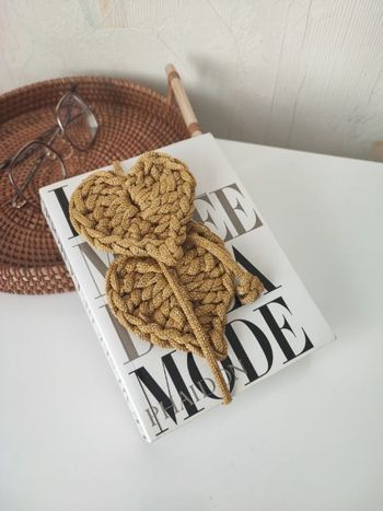 Cadeau Saint Valentin anniversaire,marque-page coeur, papeterie, fournitures de bureau