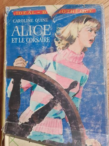 Alice et le corsaire - Caroline Quine
