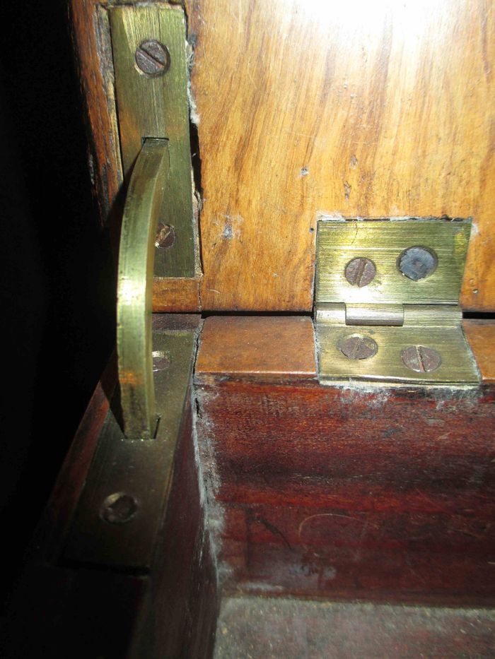 Ancien coffret plaquage - photo numéro 2