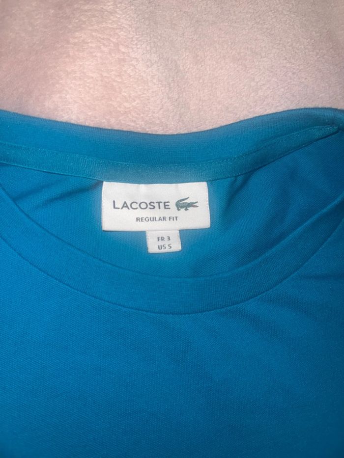Tee shirt Lacoste - photo numéro 2