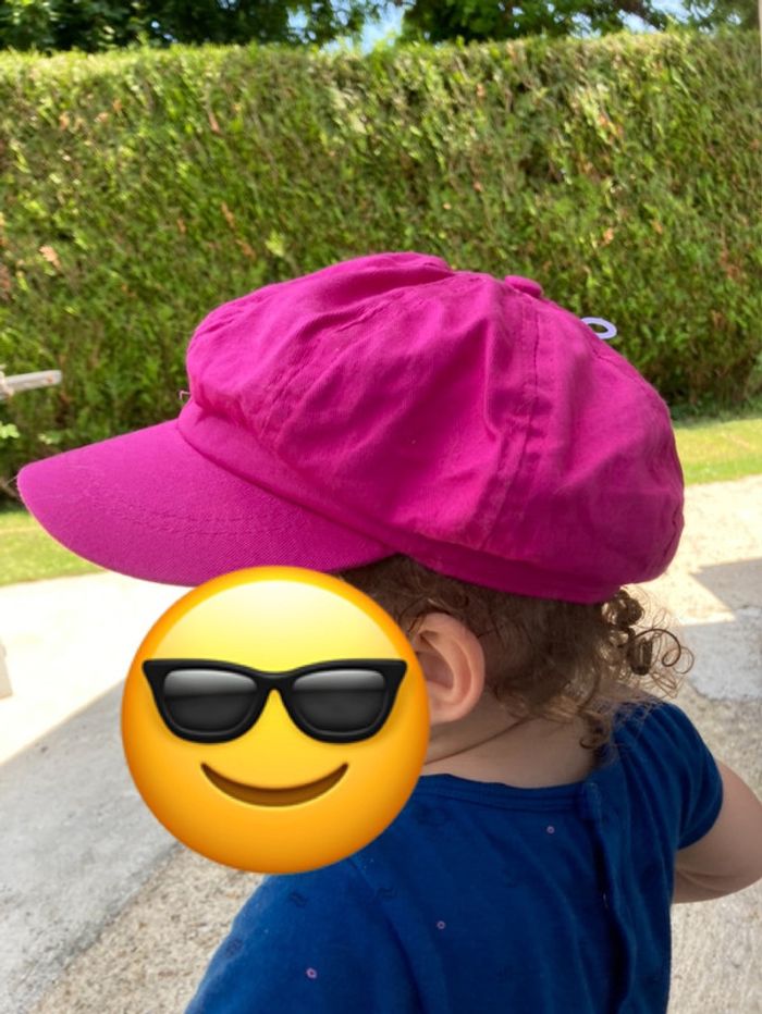 Casquett /beret rose neuve taille 50 - photo numéro 2