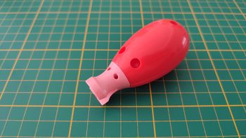 Cochon rouge pièce détachée jeu de société Le cochon qui rit buzz party Dujardin #E28