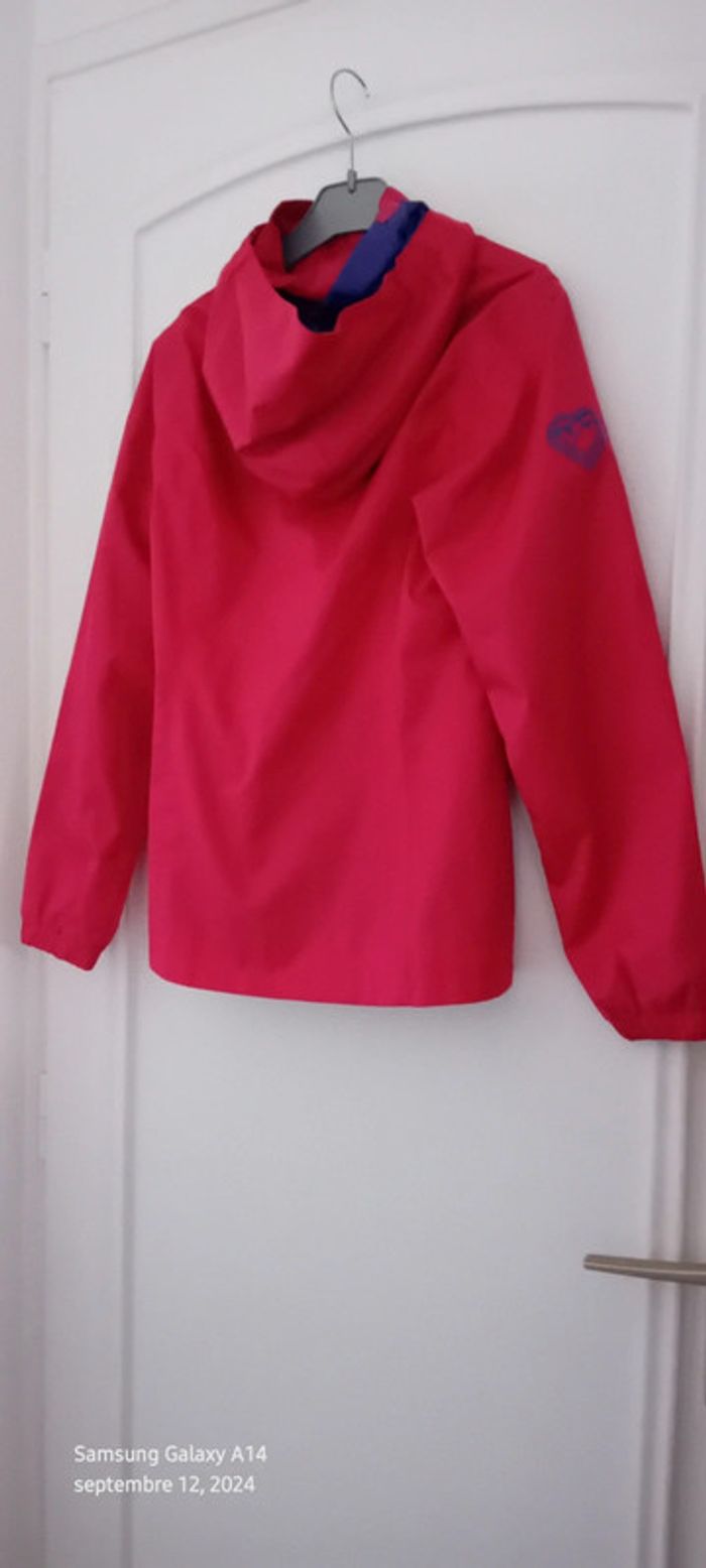 Coupe vent quechua fuschia fille 12 ans décathlon - photo numéro 4