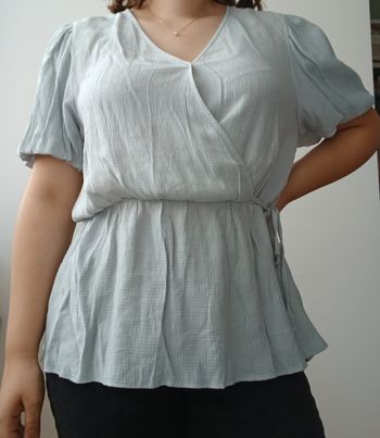 Top Primark vert d'eau