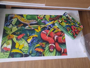 Puzzle animaux
