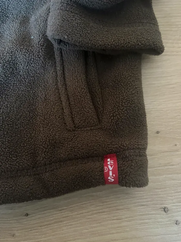Veste zip levi’s - photo numéro 2